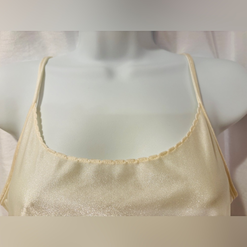 Simple Ivory Slip - Picture 2 of 5